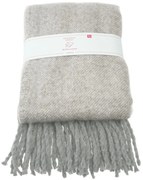 Sivá deka 127x185 cm – Rex London