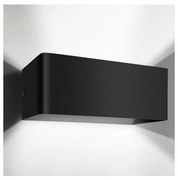 Aigostar - LED Nástenné svietidlo LED/12,5W/230V 20x10 cm čierna