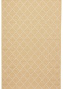 Koberec Lineo honey gold/snow white 160x230cm