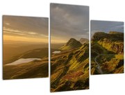 Obraz pohoria (90x60 cm)