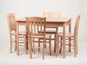 Jedálenský set BONUS + 4x VENETA Vyberte odtieň ->: Buk