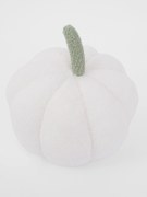 Jesenný vankúš Tekvica - biely