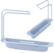 Verk 24217_SZ Odkládací polička do dřezu šedá