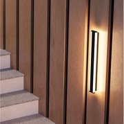 Eglo 900677 - LED Vonkajšie nástenné svietidlo NEVIANO 2xLED/7W/230V 3000K IP55