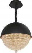 Lampa Damti 83155 FI60 krištáľová guľa