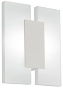 Eglo 96043 - LED nástenné svietidlo METRASS 2 2xLED/4,5W/230V