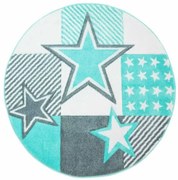 Detský koberec Star Bueno 1451 mätový