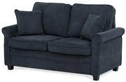 Autronic BONTEC Dvojmiestna pohovka, béžová, menčestrová látka, ASB-4170 BGE2 Farba: Modrá