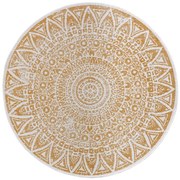 Obojstranný koberec Hanse Home Nora Lilja ochre kruh