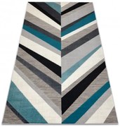 Koberec LISBOA 27237654 Jodelka sivý / nebeský