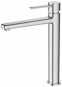 Invena Glamour Trend, vysoká umývadlová batéria, chrómová, BU-02-W01-V
