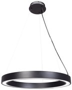 Toolight Toolight, LED stropné svietidlo 60cm, 27W, APP1282-1CP, čierna, OSW-00940