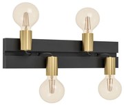 Eglo 900509 - Stropné svietidlo MACCHIONE 4xE27/10W/230V