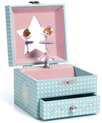 Hracia skrinka - Baletka s korunkou