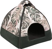 Iglu pre psov a mačky One Original Green 47×46×40 cm