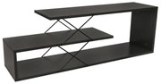 Televízny stolík Zigzag Anthracite