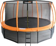 LEAN Trampolína 366 cm - oranžová