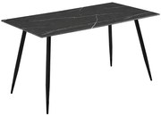 Stôl Zander TD-2059 čierna