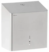 Zásobník na toaletný papier Stella R10 Advanced Mini 19 cm, matný nerez