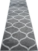 TA Koberec E665A TMAVOSIVÉ SARI BSF Rozmer: 70x150 cm