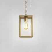 Závesné svietidlo Astro Homefield Pendant 240 E27 12W IP44 mosadz