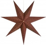 Markslöjd 705323 - Vianočná dekorácia BAROQUE 1xE14/25W/230V pr. 75 cm