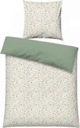 XXXLutz POSTEĽNÁ BIELIZEŇ, zelená, viacfarebná, 155/220 cm - Online Only bytové doplnky - 003808018602