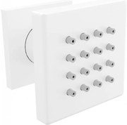 Mexen Sprchová bočná tryska, biela, 79360-20