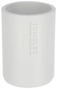 Kúpeľňový pohár Loudis, biela, 350 ml