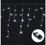 Aigostar B.V. Aigostar - LED Vonkajšia dekoračná reťaz 75xLED/6W/230V 15x0,6m IP44 studená biela AI1888