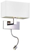 Moderné svietidlo AZZARDO MARTENS wall LED white AZ1526