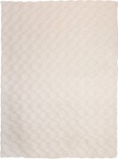 Kusový koberec Diamond Cut 800 Cream, 80x150, béžová, obývacia izba, Obsession