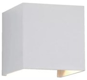 Westinghouse 61150 - LED Vonkajšie nást. svietidlo FREYA 2xLED/4,5W/230V IP44 biela