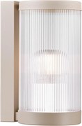 Nordlux - Vonkajšie nástenné svietidlo COUPAR 1xE27/25W/230V IP54 béžová