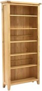 Vysoká knižnica z masívu, 97x30x198 cm