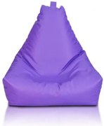 Sedací vak INTERMEDIC KEIKO S ekokoža Farba: E07 - Fialová (ekokoža)