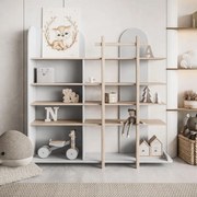 REGÁL DO DETSKEJ IZBY ELSA KAŠMÍR 162 cm