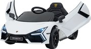 Elektrické autíčko Lamborghini Revuelto biele