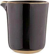 Altom Porcelánová mliekov Palazzo milk 250 ml, čierna