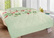 Letná prikrývka Sommer 140x200 cm, kvety%