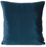 DEKORAČNÁ OBLIEČKA NA VANKÚŠ ELORA 60X60 CM TMAVOMODRÁ