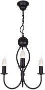 Luster na reťazi ARTHUR 3xE14/40W/230V