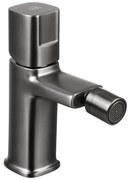 Laveo Tores, stojanková bidetová batéria h-146, grafitová, LAV-BVT_932D