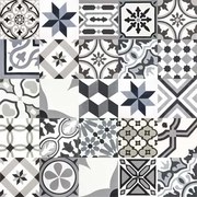 Marocká dlažba Patchwork BWG