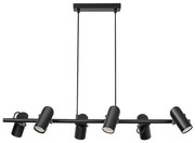 Rabalux 73045 - Luster na lanku MAXIMILIAN 6xGU10/25W/230V