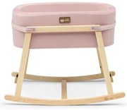 Ružová/prírodná kolíska Hier – Kalune Design