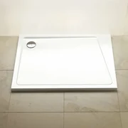Sprchová vanička obdĺžniková Ravak 100x80 cm liaty mramor XA05A40101P