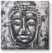 Maľovaný obraz na stenu BUDHA 60x60 cm