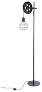 Dizajn industry stojacia lampa CAGE