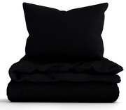 Bavlnené obliečky Renforcé – Jasmine čierna